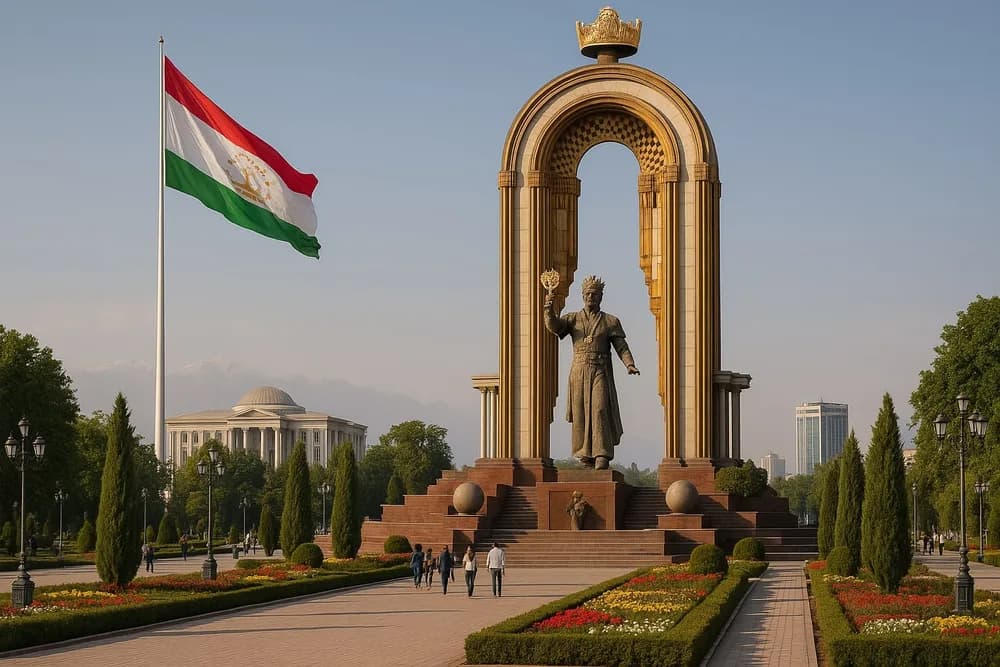 21 цікавий факт про Душанбе, столицю Таджикистану