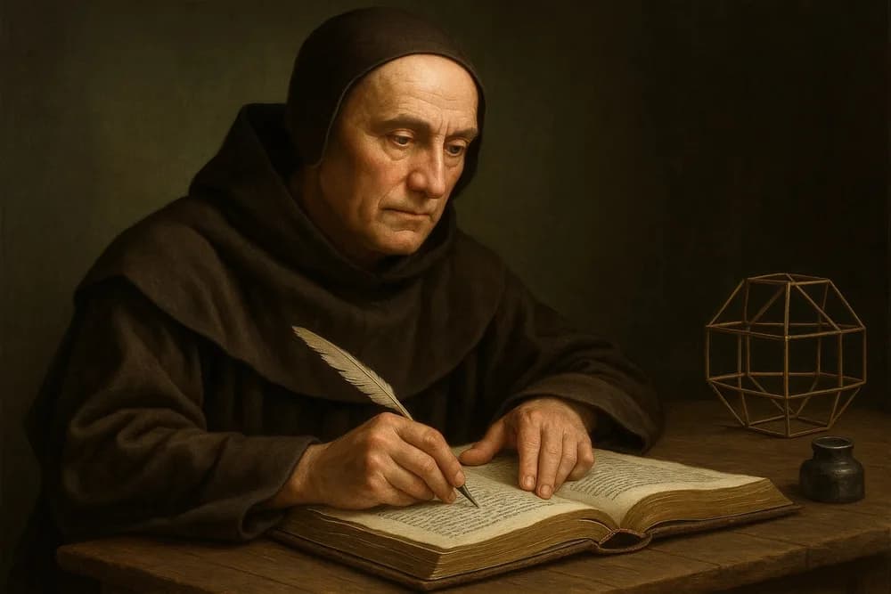 22 цікаві факти про Лука Пачолі, батька бухгалтерії – Gru Gerok