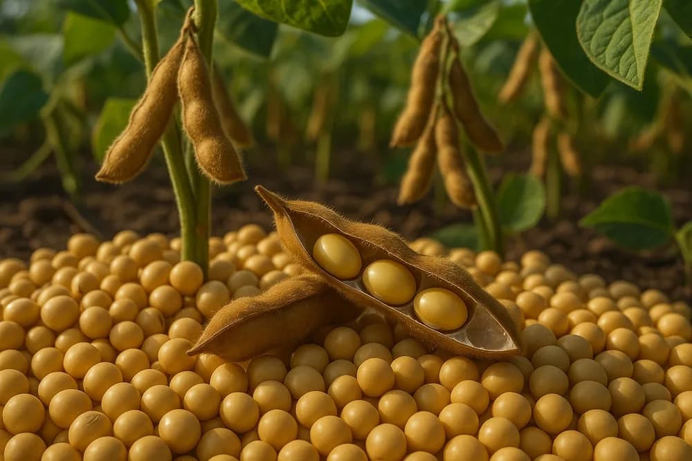 36 цікавих фактів про соєві боби, продукт майбутнього