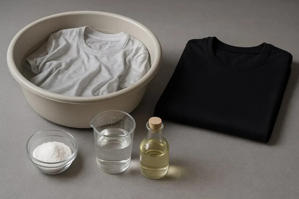 Як відновити колір посірілого одягу – Господарочка