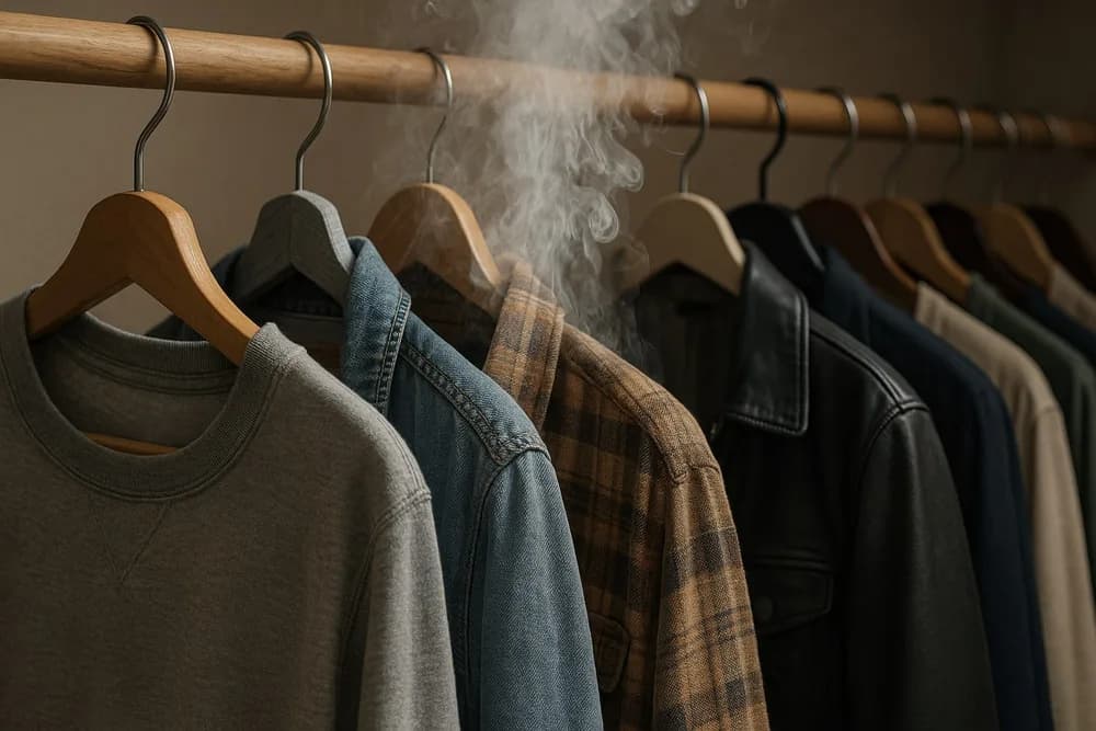 Як видалити запах диму з одягу – Господарочка