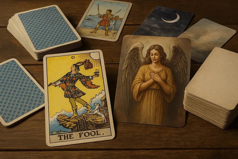 Чим відрізняються Таро від Оракулів – Чорний Ворон