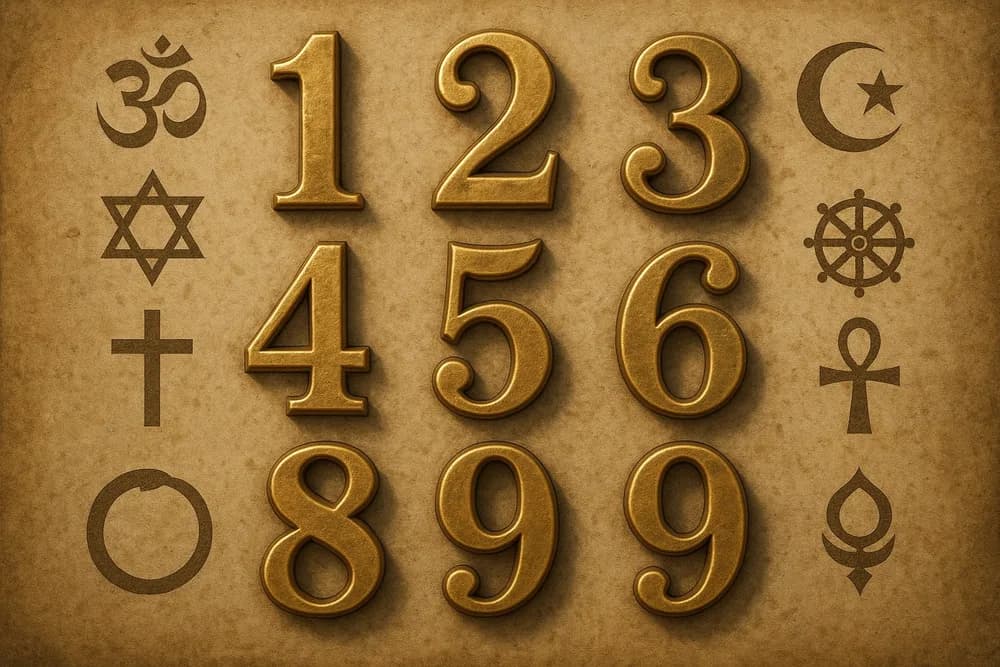 Числа у світі символів і релігій