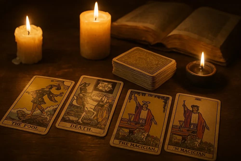 Історія карт Таро: від містики до сучасності – Чорний Ворон