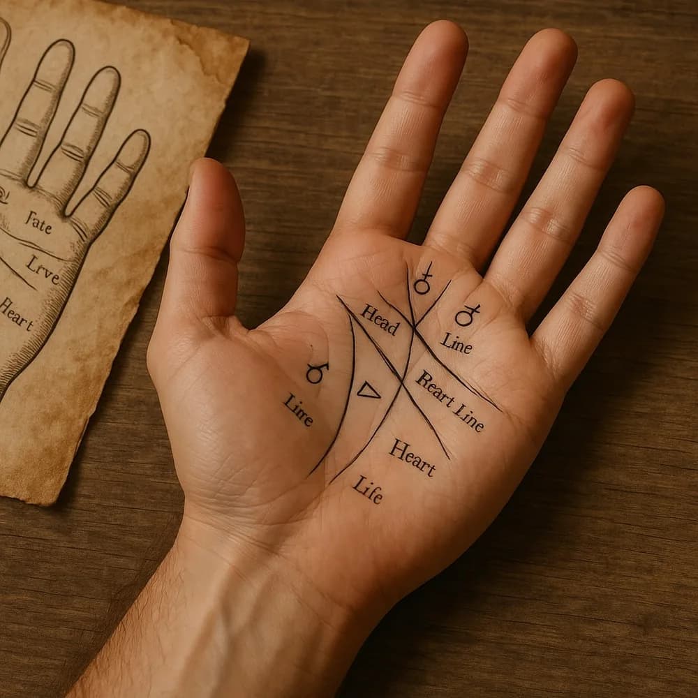 Міфи та факти про хіромантію – Чорний Ворон