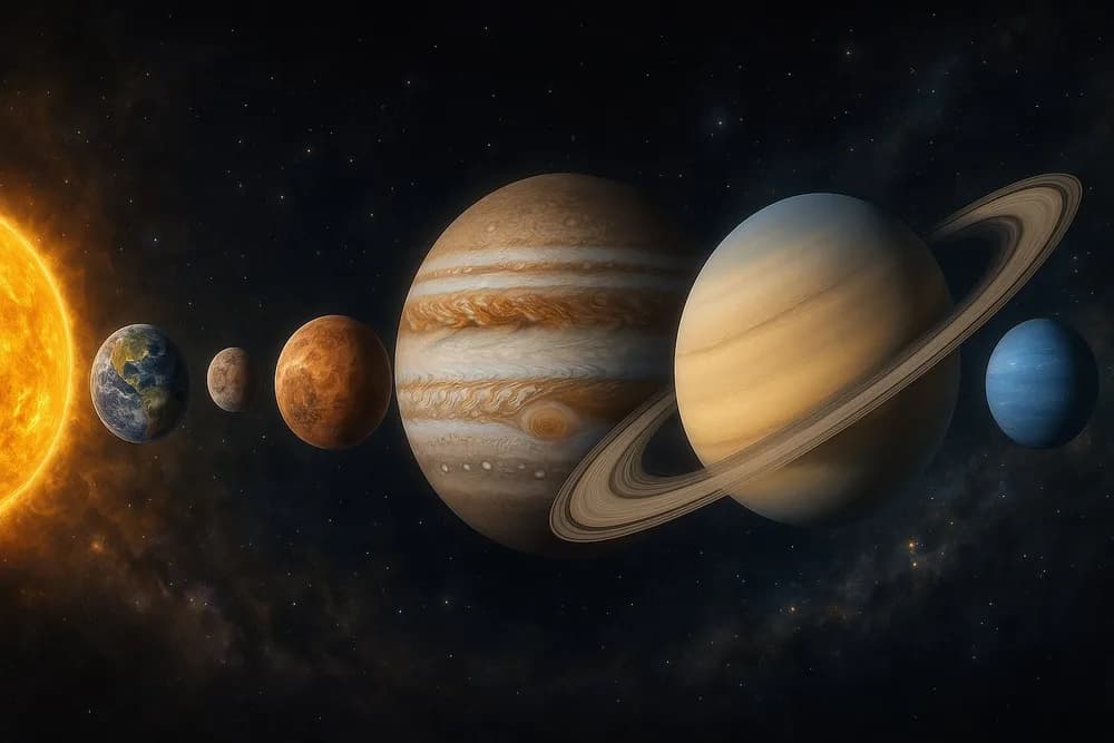 Планети-покровителі знаків Зодіаку – Чорний Ворон