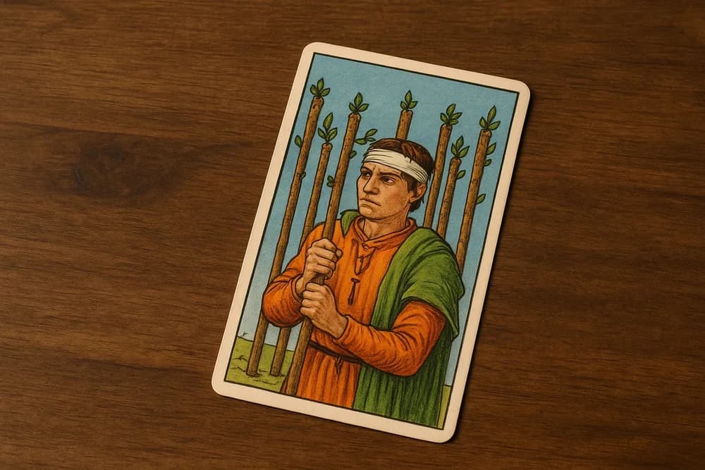 Що означає карта Дев’ятка Жезлів в Таро – Чорний Ворон