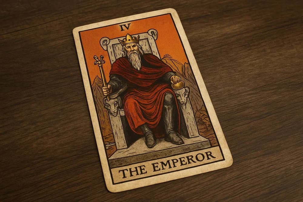 Що означає карта Імператор в Таро – Чорний Ворон