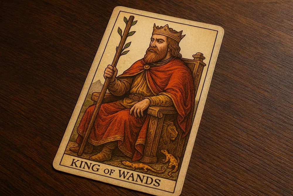 Що означає карта Король Жезлів в Таро