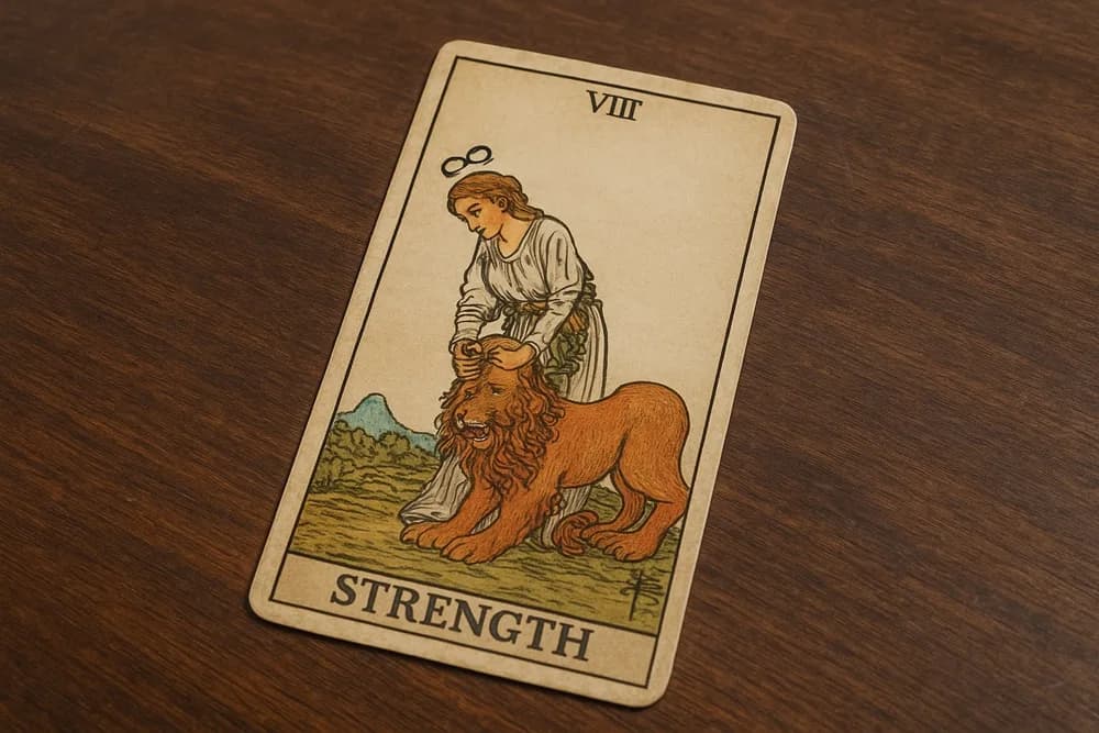 Що означає карта Сила в Таро – Чорний Ворон