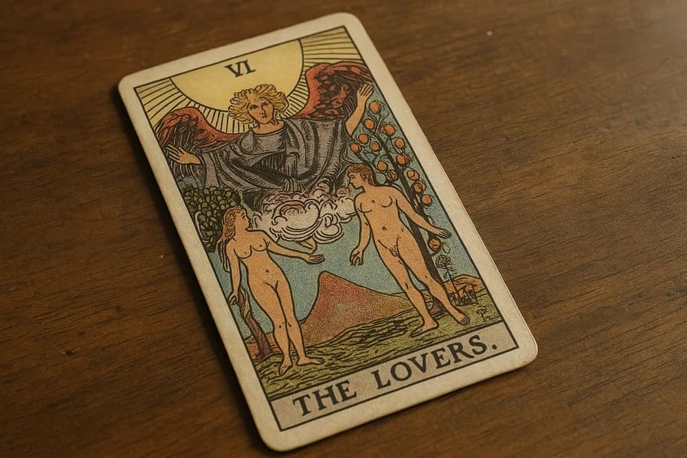 Що означає карта Закохані в Таро – Чорний Ворон
