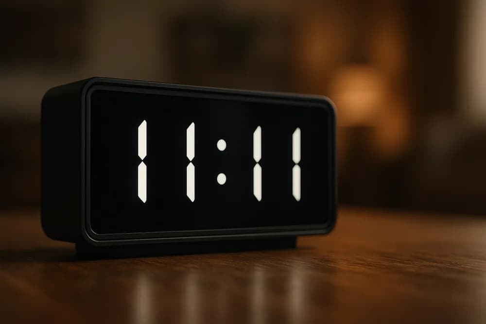 Що означають дзеркальні числа (11:11, 22:22) – Чорний Ворон