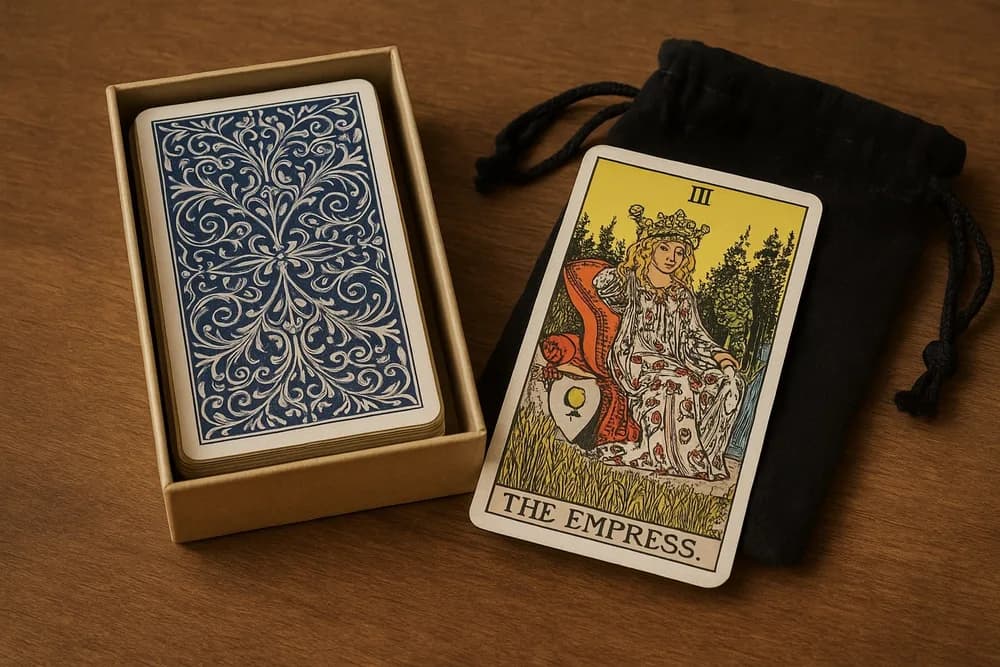 Як правильно обрати колоду Таро – Чорний Ворон