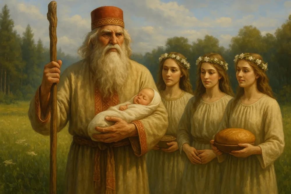 Бог Род у слов’янській міфології – myths