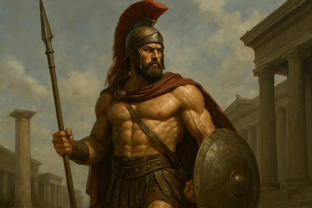 Бог війни Арес у давньогрецькій міфології – myths