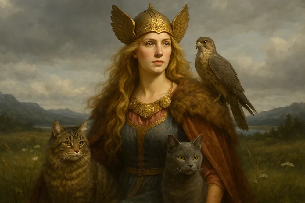 Богиня Фрейя у скандинавських віруваннях – myths