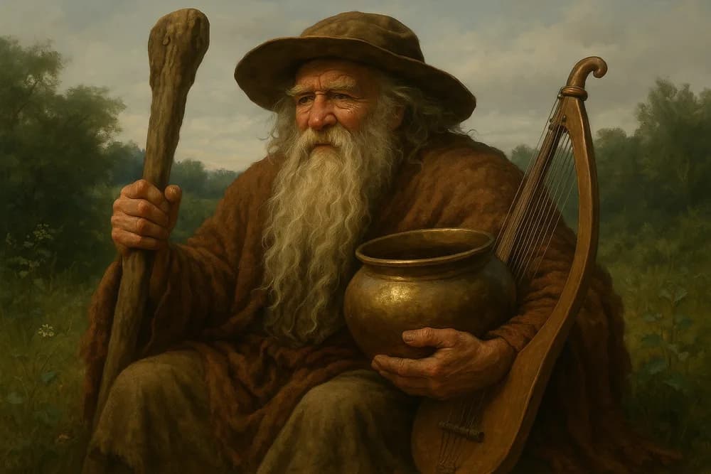 Дагда – головний бог родючості у кельтів – myths