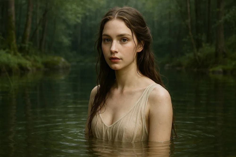 Хто такі наяди – водяні німфи