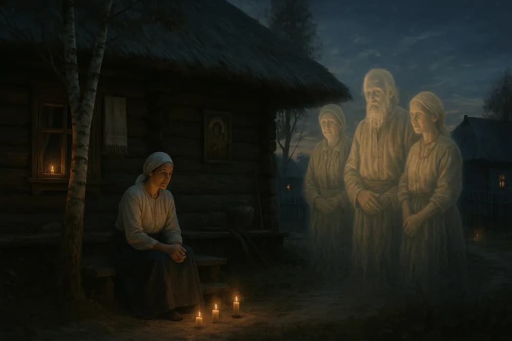 Культ предків у слов’янській традиції