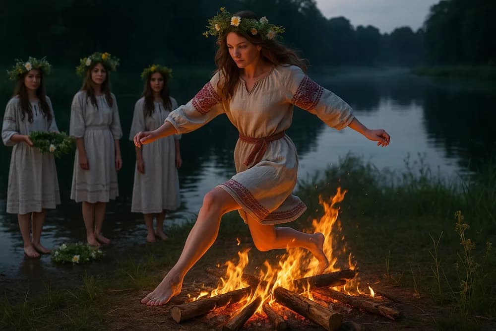 Купальська ніч та її язичницькі обряди
