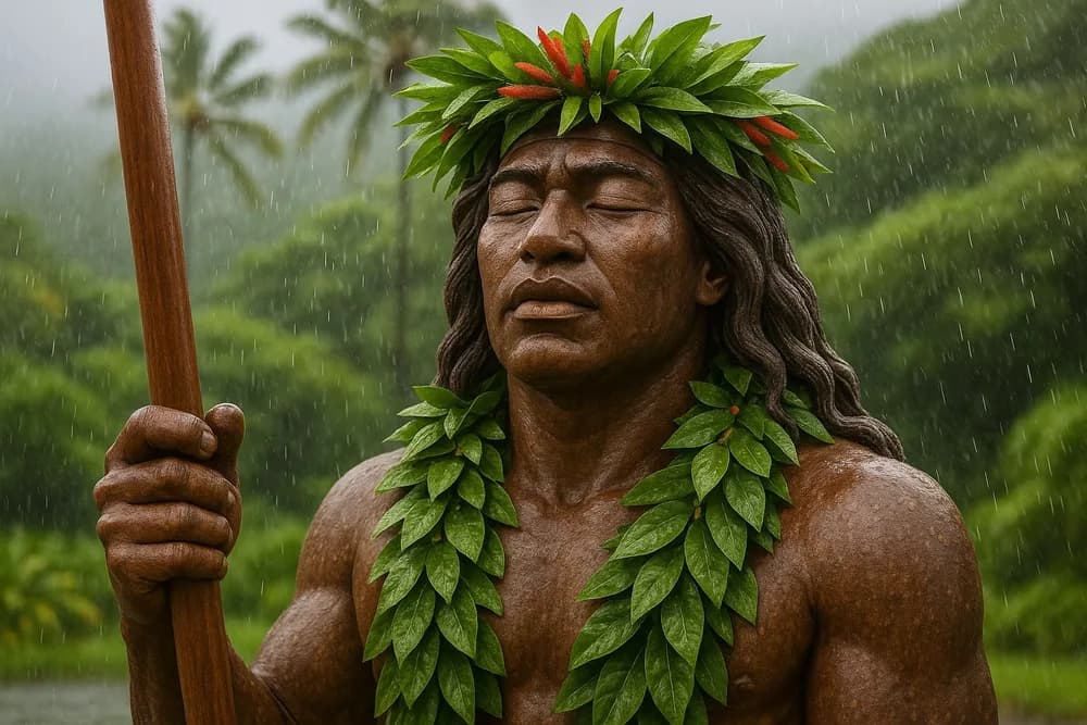 Лоно – гавайський бог родючості та дощу – myths