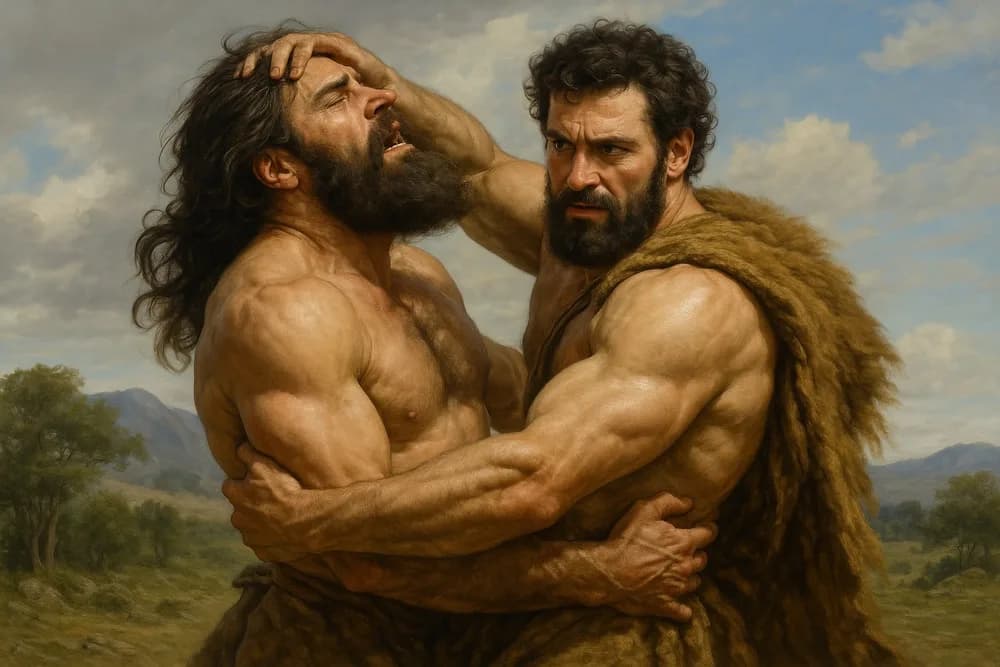 Міф про Геракла і Антея – myths