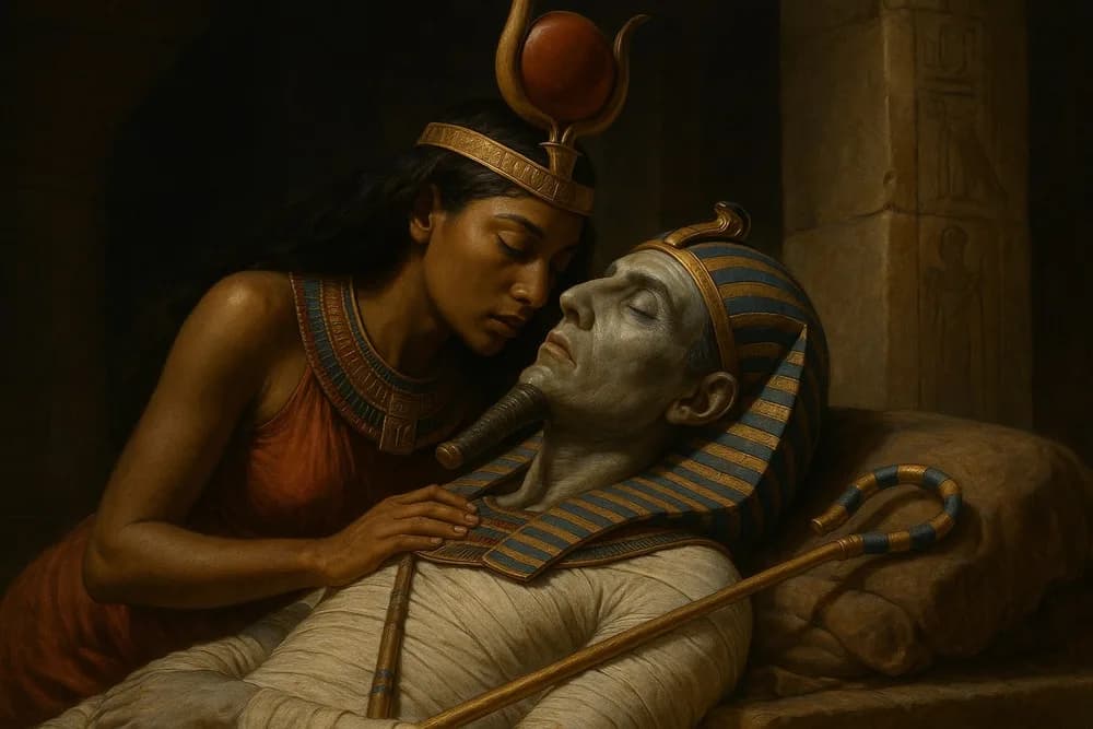 Міф про Ісіду та Осіріса – myths