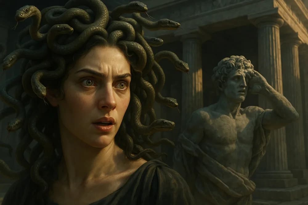 Міф про Медузу Горгону та її символізм
