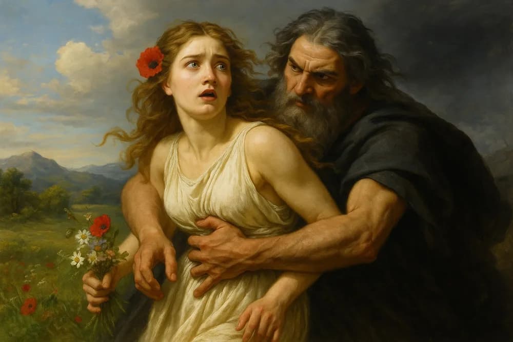 Міф про Персефону та зміну пір року – myths