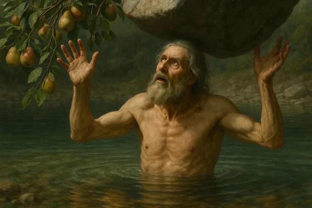 Міф про Тантала та його покарання