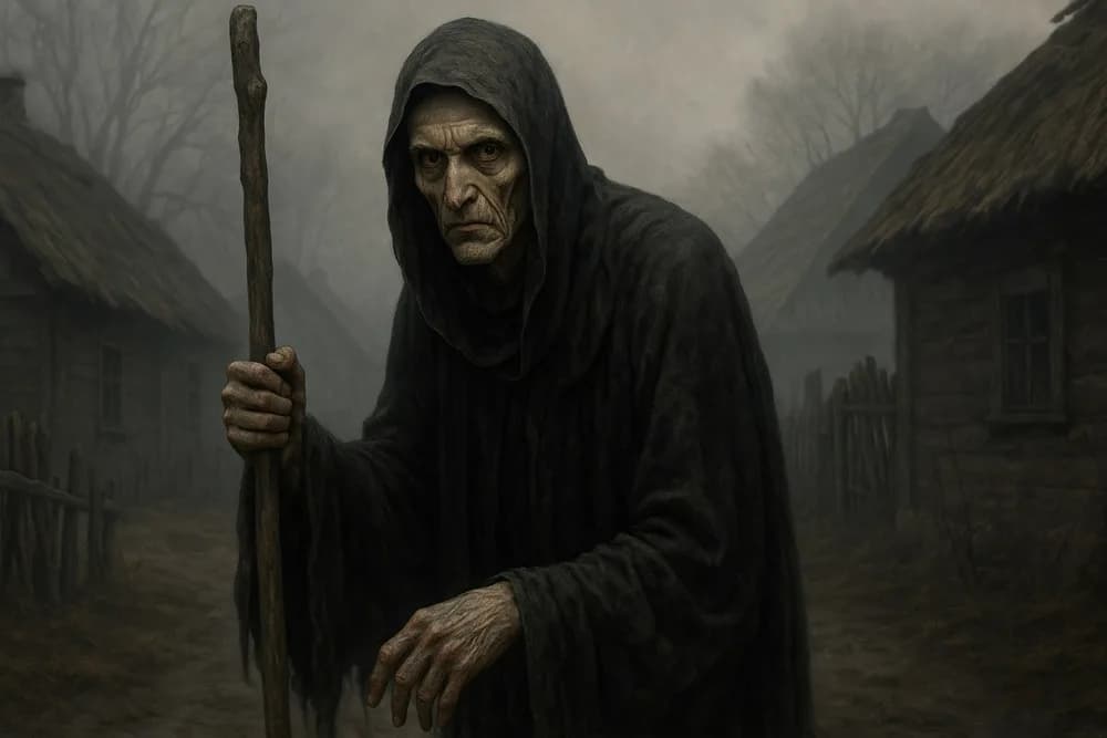 Моровець – уособлення епідемій і мору – myths