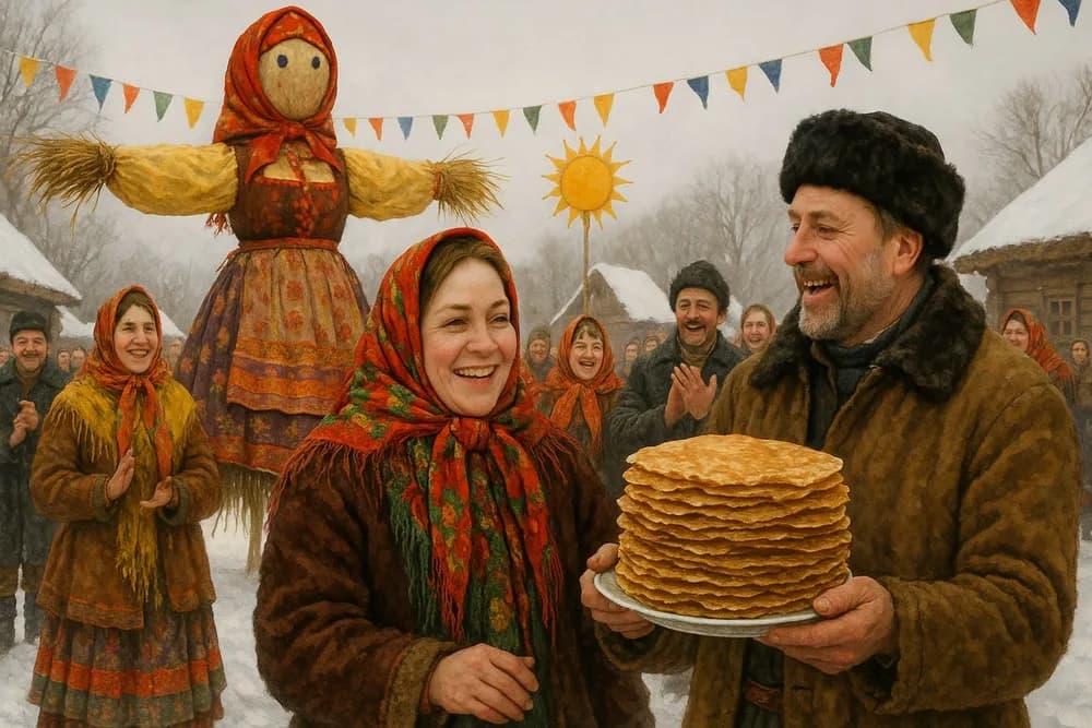 Обряд масниці у слов’янській традиції