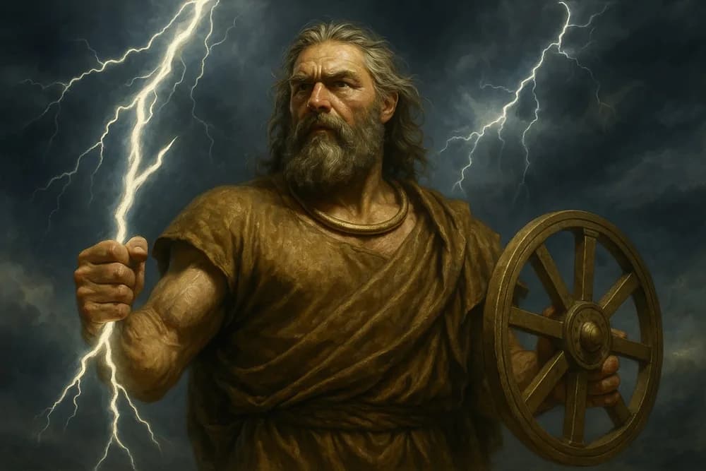 Тараніс – бог грому у кельтів