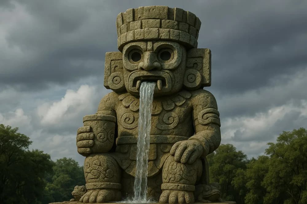 Тлалок – бог дощу та води в ацтеків – myths