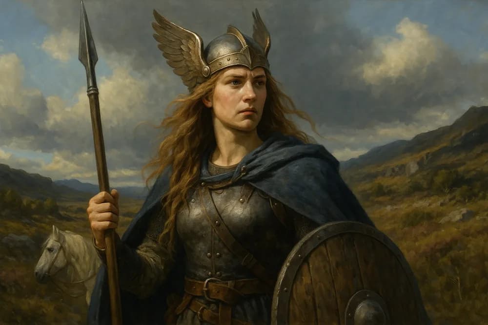 Як вікінги уявляли валькірій – myths