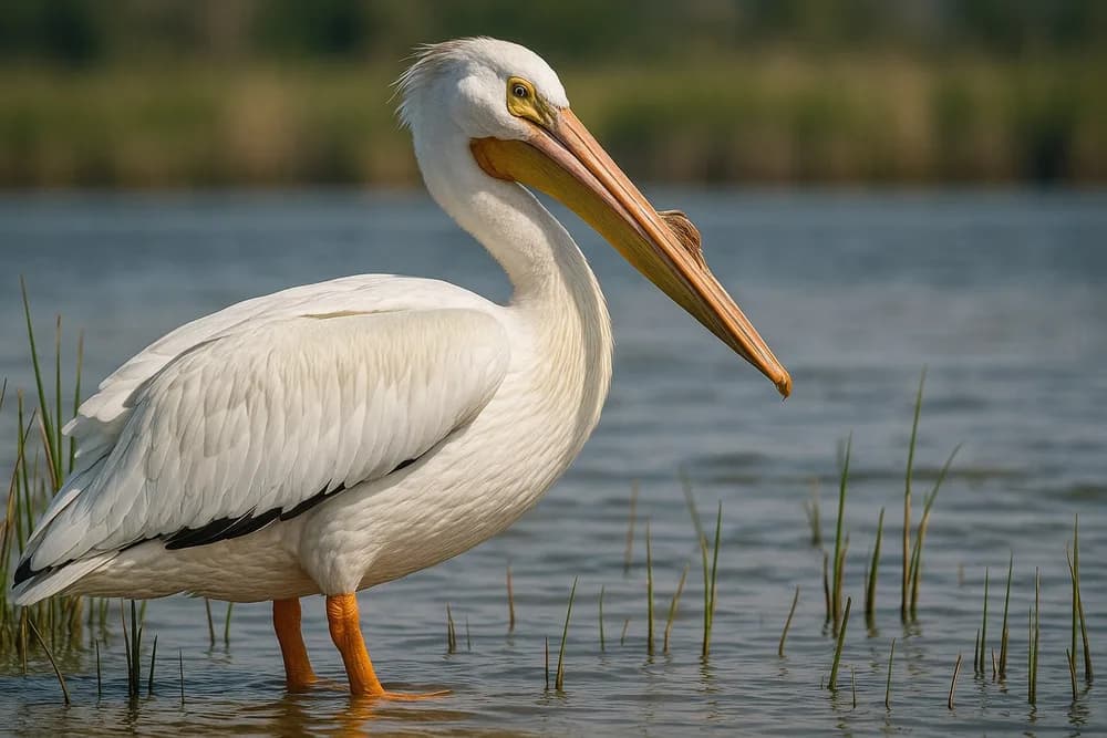 21 цікавий факт про американських пеліканів, величних рибалок озер – Gru Gerok