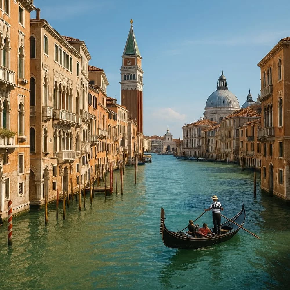 22 цікаві факти про Венецію, місто на воді – Gru Gerok