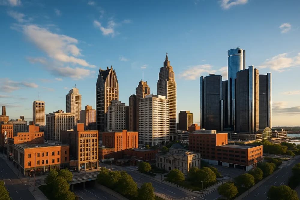 23 цікаві факти про Детройт, автомобільне серце Америки – Gru Gerok