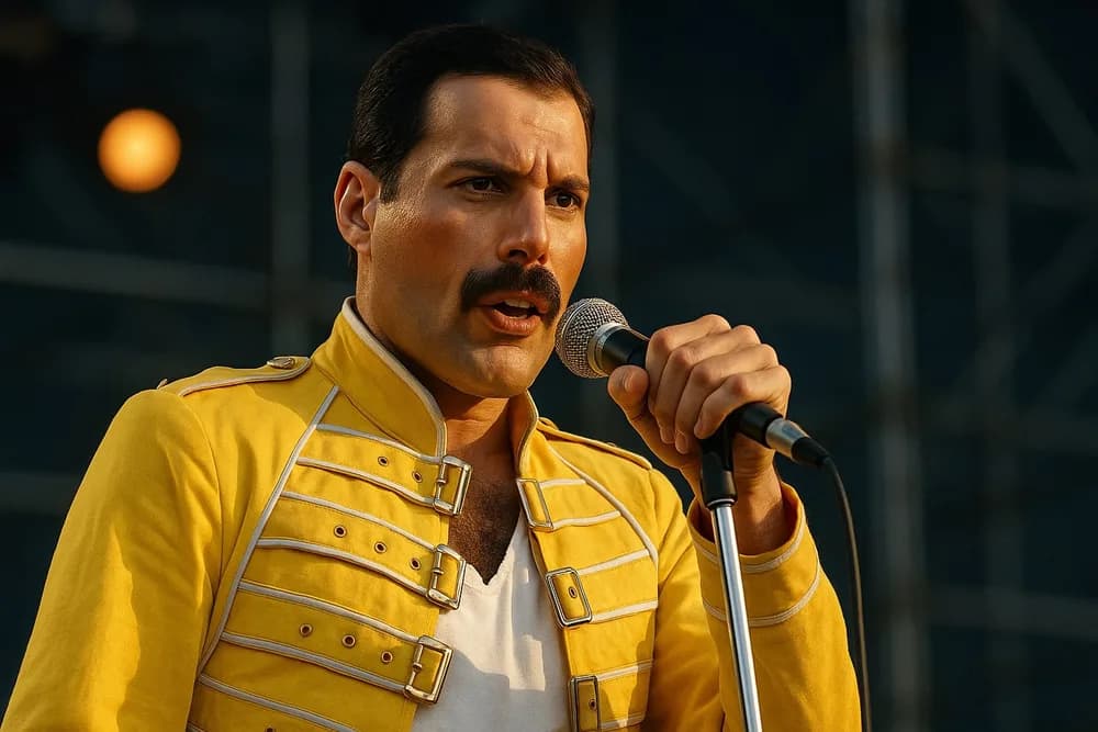 30 цікаві факти про Фредді Мерк’юрі, легенду рок-музики – Gru Gerok