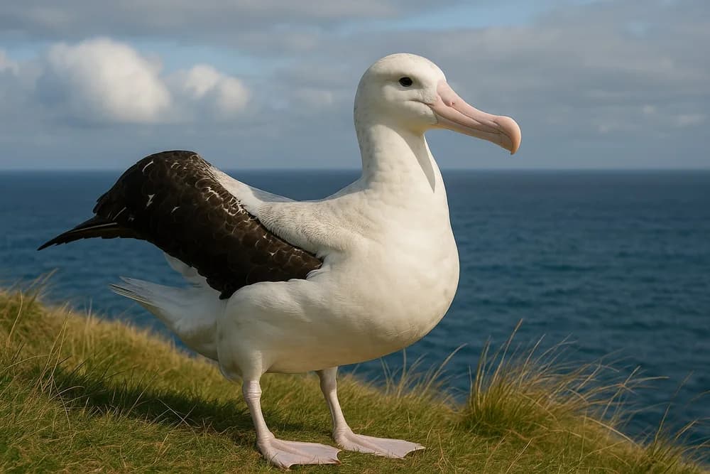 30 цікаві факти про мандрівних альбатросів, чемпіонів польотів – Gru Gerok