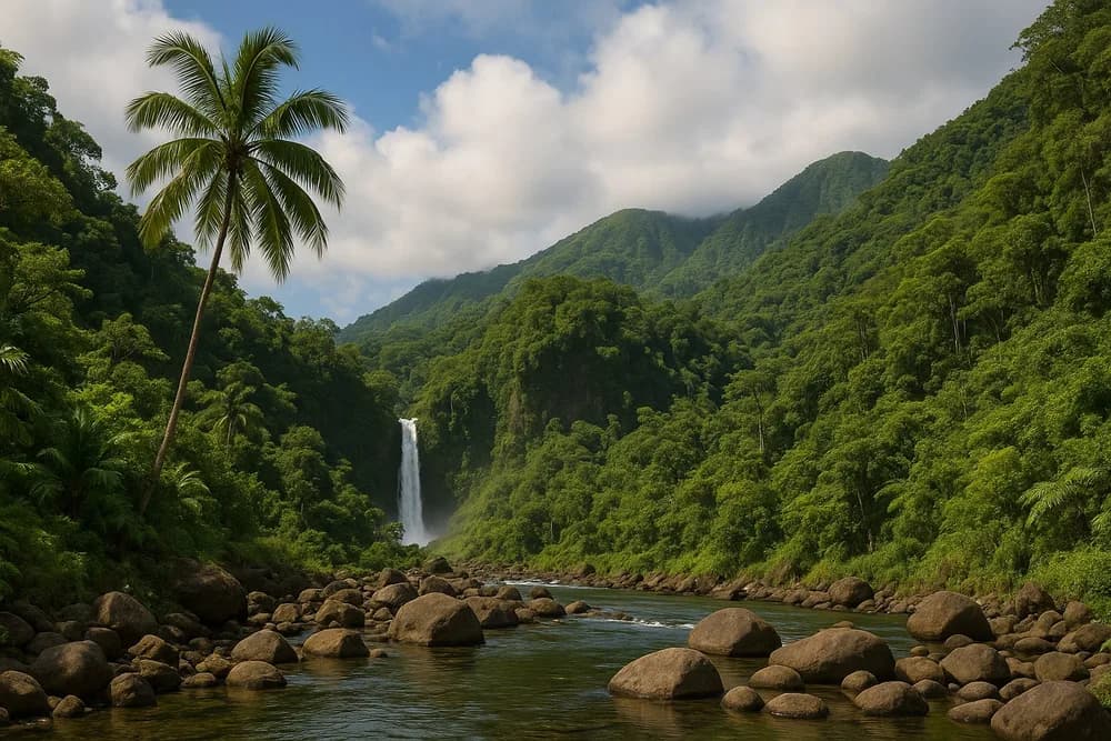 31 цікавий факт про Домініку, країну дикої природи – Gru Gerok