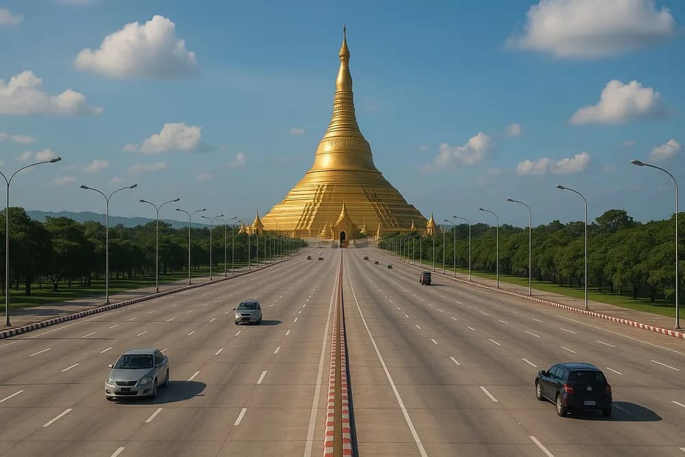 32 цікаві факти про Нейп’їдо, столицю М’янми – Gru Gerok