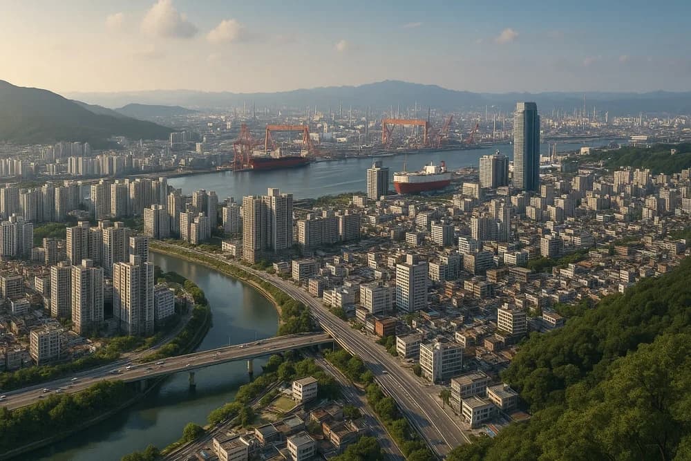 33 цікаві факти про Ульсан, індустріальне серце Кореї – Gru Gerok
