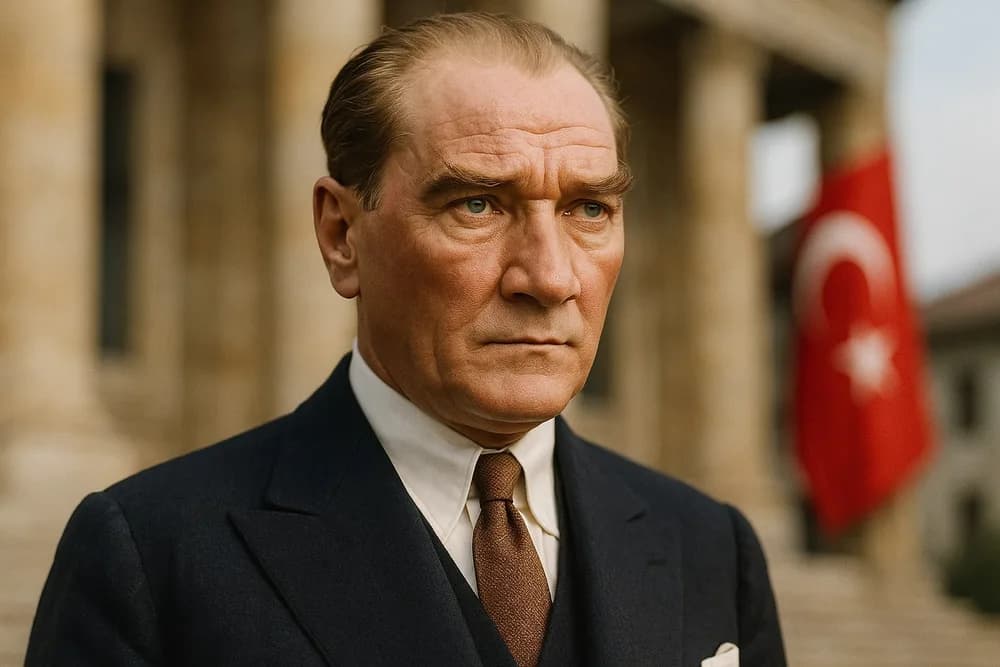 34 цікаві факти про Мустафу Кемаля Ататюрка, реформатора і стратега – Gru Gerok