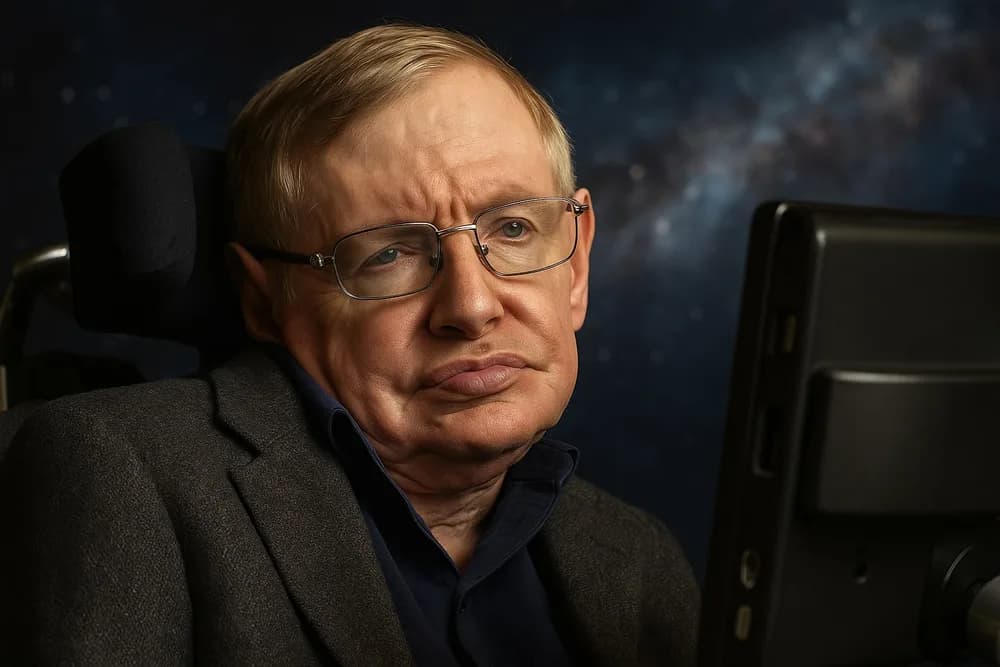 34 цікаві факти про Стівена Гокінга, генія космології – Gru Gerok