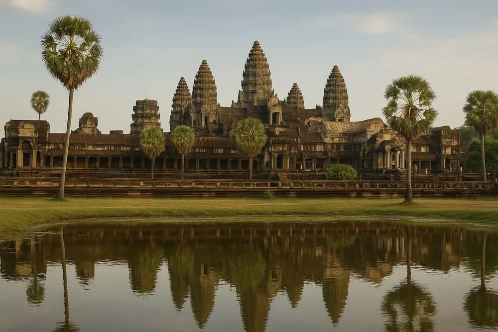 35 цікавих фактів про Камбоджу, країну Ангкор-Ват – Gru Gerok