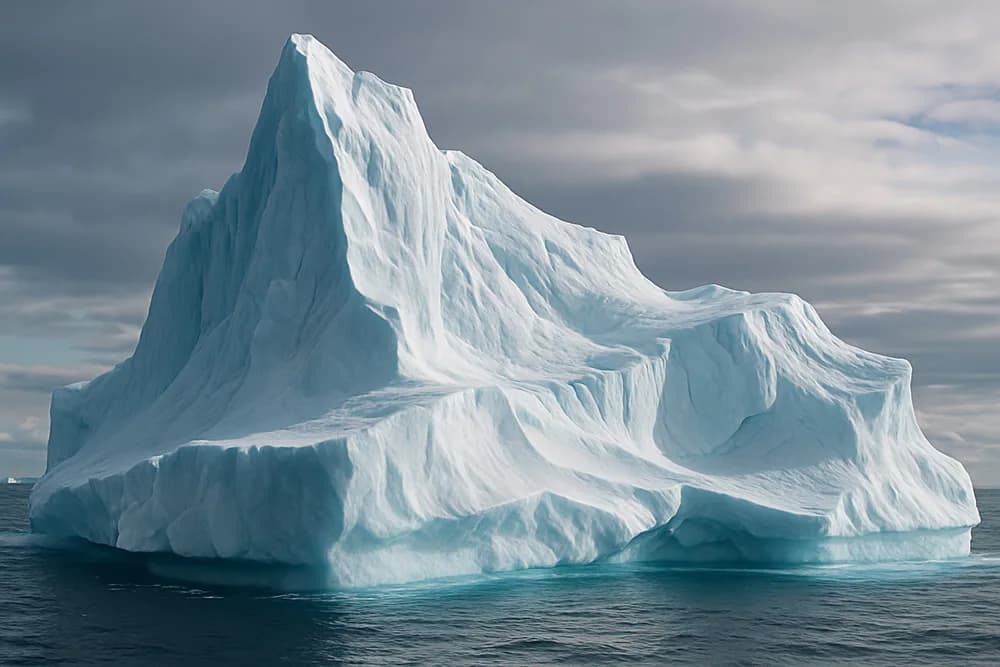 37 цікавих фактів про айсберги, крижані гіганти океанів – Gru Gerok