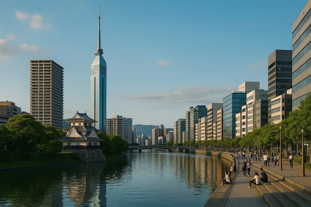 37 цікавих фактів про Фукуоку, місто на півдні Японії – Gru Gerok