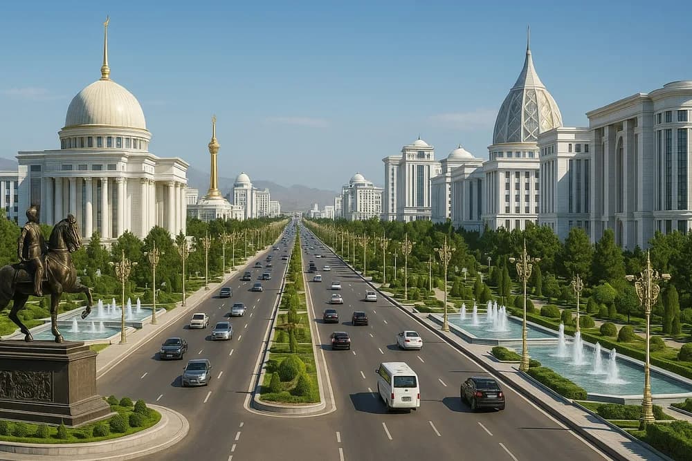 38 цікавих фактів про Ашгабат, столицю Туркменістану – Gru Gerok