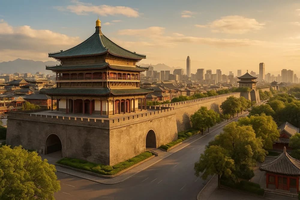 45 цікавих фактів про Сіань, стародавнє місто Шовкового шляху – Gru Gerok